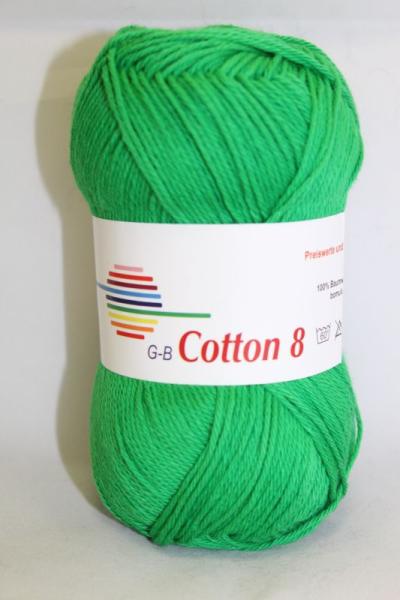 G-B Cotton 8/4 - 1451 Grøn
