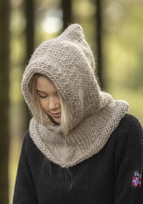 "Marikken" Halsmössa - Viking Design 2413-13 Kit - S - L - Viking Lovikka