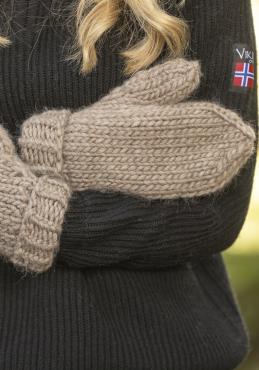 "Nelie" Vanter - Viking Design 2413-12 Kit - Dame & Herre - Viking Lovikka