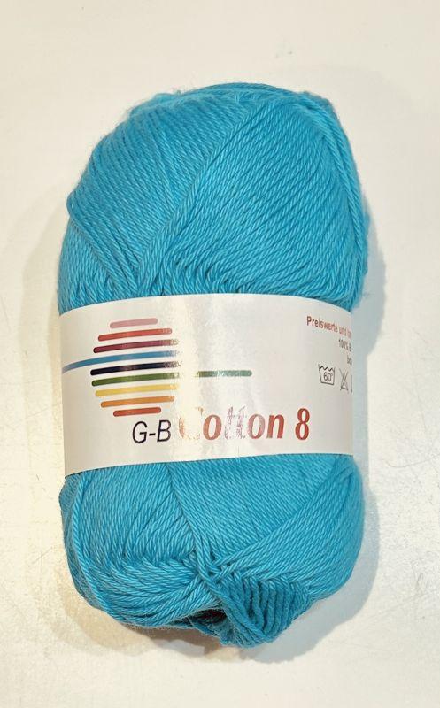 G-B Cotton 8/4 1520 Turkos