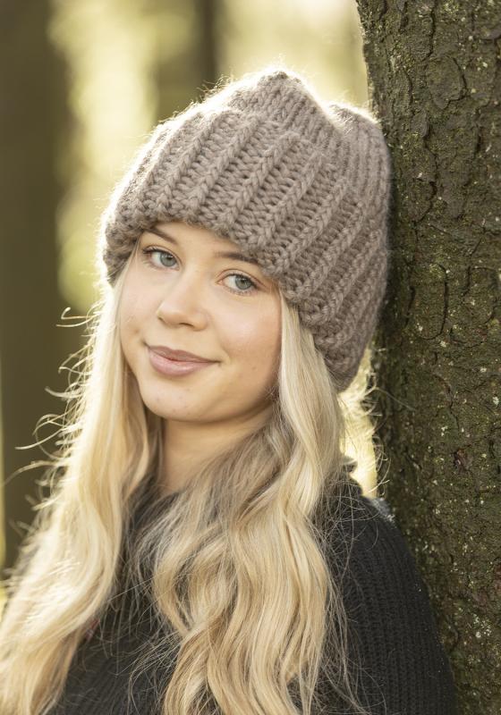 "Nelie" Mössa - Viking Design 2413-11 Kit - S - L - Viking Lovikka