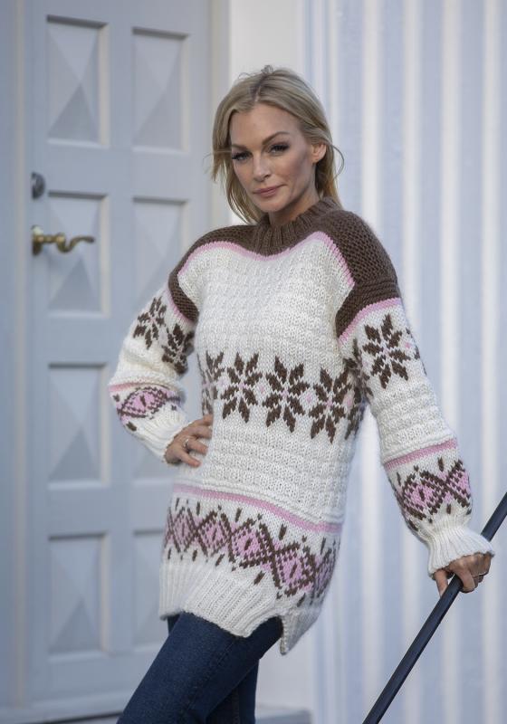 "Ice cream sundae" tröja - Viking Design 2426-13 Kit - XS-XXL - Viking Snorre