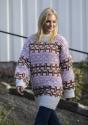 "Cherry pie" genser - Viking Design 2426-12 Kit - XS-XXXL - Viking Snorre 
