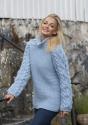 "True blue" genser - Viking Design 2426-11 Kit - XS-XXL - Viking Snorre 