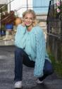 "Turquoise tears" cardigan- Viking Design 2426-10 Kit - XS-XXL - Viking Snorre