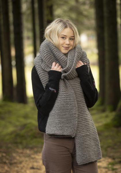 "Mika" Halstørklæde - Viking Design 2413-6 Kit - 40 x 240 cm - Viking Lovikka