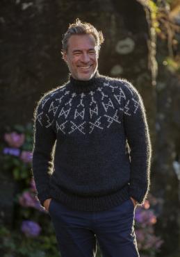 "Skyfall" genser- Viking Design 2426-7 Kit - XS-XXL - Viking Snorre