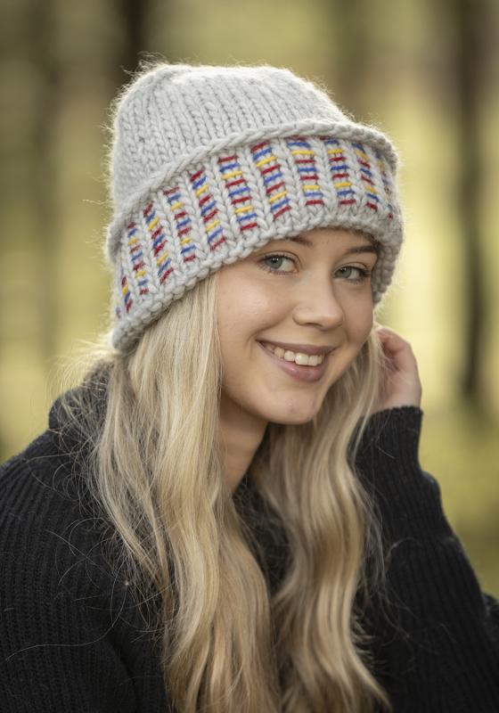 "Lovikka" Mössa - Viking Design 2413-4A Kit - S - L - Viking Lovikka