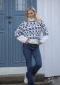 "Ocean eyes" genser- Viking Design 2426-5 Kit - XS-XXL - Viking Snorre