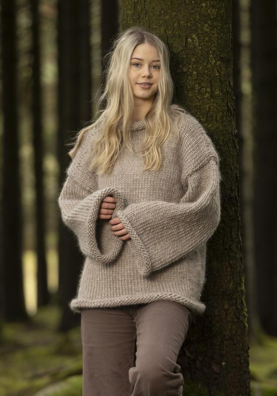 "Leana" Tröja - Viking Design 2413-3 Kit - XS - XL - Viking Lovikka