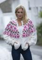 "Pink" cardigan- Viking Design 2426-4 Kit - XS-XL - Viking Snorre