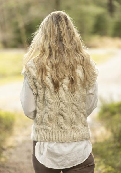 Chunky vest - Viking Design 2413-2 Kit - XS - XXL - Viking Lovikka