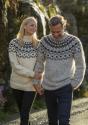 "Earl grey" genser- Viking Design 2426-3A Kit - XS-XXL - Viking Snorre