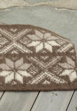 Snoi filtet siddeunderlag - Viking Design 2427-26B Kit - 60 x 45 cm - Viking Snorre