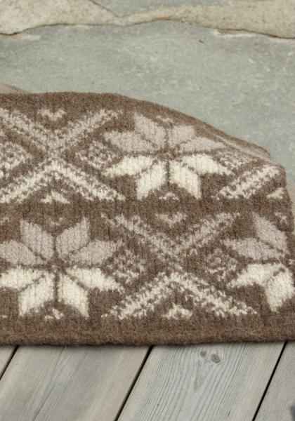 Snoi filtet siddeunderlag - Viking Design 2427-26B Kit - 60 x 45 cm - Viking Snorre