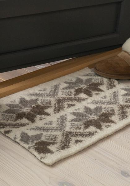 Snoi filtet siddeunderlag - Viking Design 2427-26A Kit - 60 x 45 cm - Viking Snorre