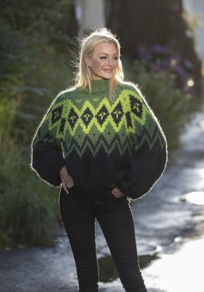 "Green river" genser- Viking Design 2426-1A Kit - XS-XXL - Viking Snorre