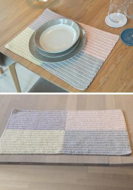 Ruter Dækserviet - Viking Design 2427-21B Kit - 45 x 30 cm - Viking Linus