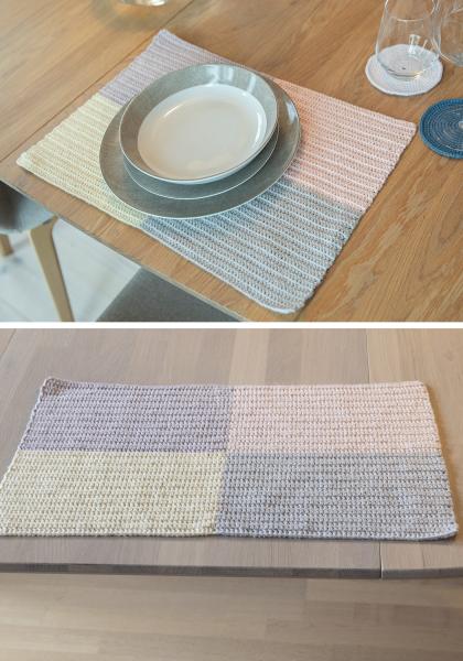 Ruter Dækserviet - Viking Design 2427-21B Kit - 45 x 30 cm - Viking Linus