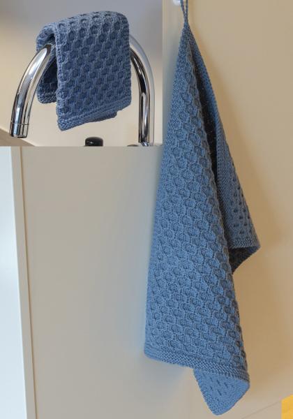 Leia håndklæde og klud - Viking Design 2427-18F Kit - 30 x 45/25 x 25 cm - Viking Linus