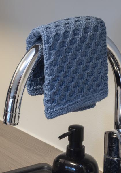 Leia håndklæde og klud - Viking Design 2427-18F Kit - 30 x 45/25 x 25 cm - Viking Linus