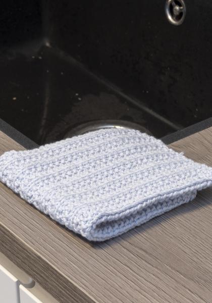 Leia håndklæde og klud - Viking Design 2427-18E Kit - 30 x 45/25 x 25 cm - Viking Linus