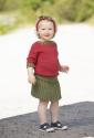 "Cerena" Genser, nederdel og hårbånd - Viking Design 2018-4 Kit - 2 - 12 år - Viking Bjørk