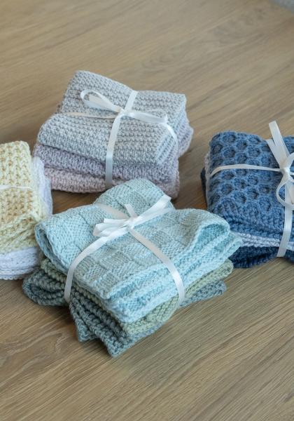 Leia håndklæde og klud - Viking Design 2427-18C Kit - 30 x 45/25 x 25 cm - Viking Linus