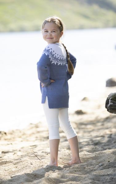 "Gill" Genser - Viking Design 2018-3 Kit - 2 - 12 år - Viking Bjørk