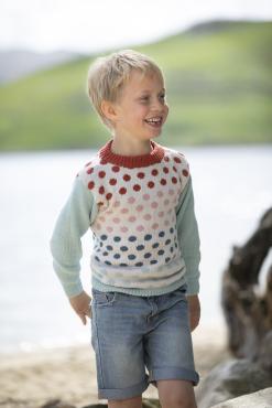 "Marlin" Genser - Viking Design 2018-2 Kit - 2 - 12 år - Viking Bjørk