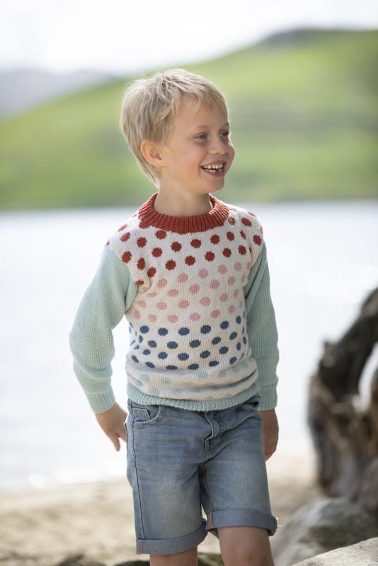 "Marlin" Tröja - Viking Design 2018-2 Kit - 2 - 12 år - Viking Bjørk