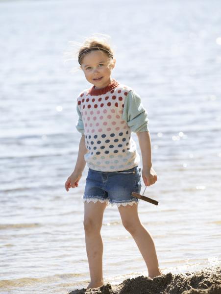 "Marlin" Genser - Viking Design 2018-2 Kit - 2 - 12 år - Viking Bjørk