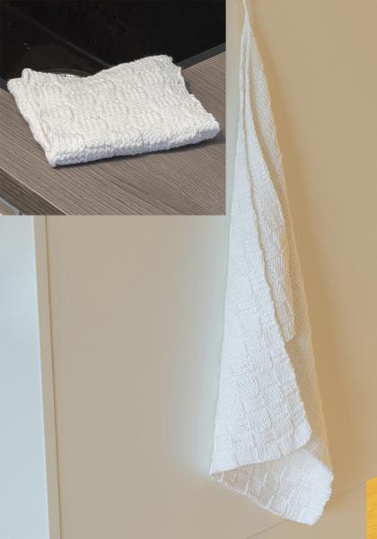 Leia håndklæde og klud - Viking Design 2427-18A Kit - 30 x 45/25 x 25 cm - Viking Linus