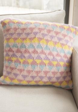 Emilda pude - Viking Design 2427-14 Kit - 50 x 50 cm - Viking Alpaca Bris