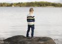 "Loke" Genser - Viking Design 1916-6 Kit - 2 - 14 år - Viking Bjørk