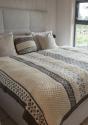 Jinny tæppe - Viking Design 2427-8 Kit - 160 x 200 cm - Viking Sportsragg