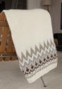 Kathrine tæppe - Viking Design 2427-5 Kit - 181 x 200 cm - Viking Alpaca Bris