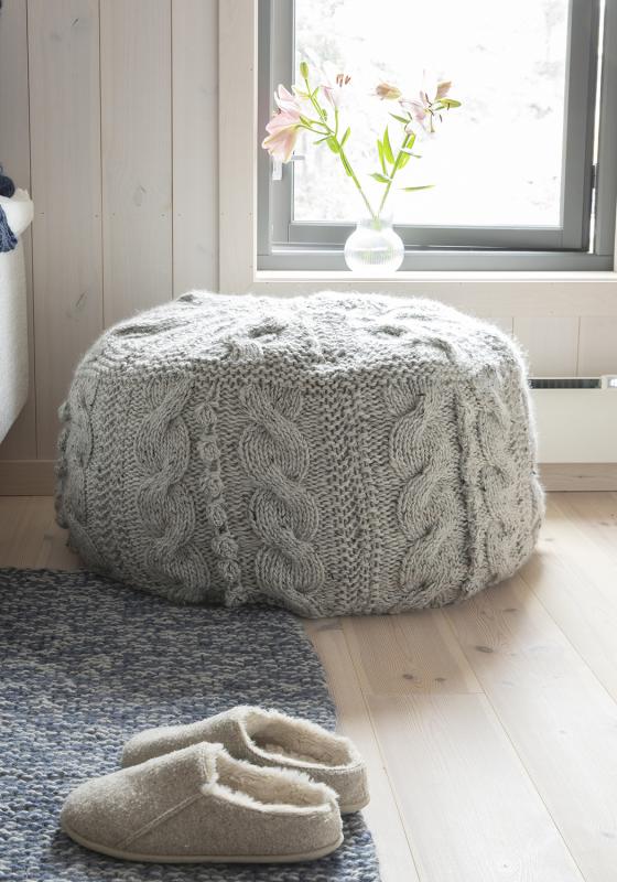 Ask Puff - Viking Design 2427-13 Kit - 150 x 35 cm - Viking Snorre