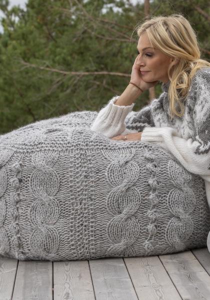 Ask Puff - Viking Design 2427-13 Kit - 150 x 35 cm - Viking Snorre