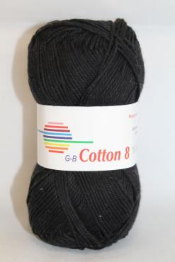 G-B Cotton 8/4 - 1050 Sort