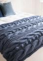 Ask tæppe - Viking Design 2427-1A Kit - 96 x 150 cm - Viking Snorre