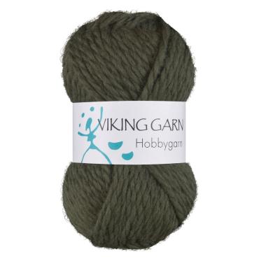 Viking Hobbygarn 935 Mørk grøn