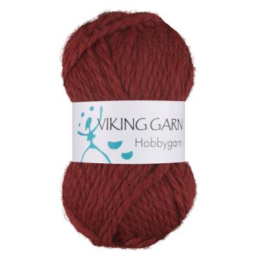 Viking Hobbygarn 955 Roserød