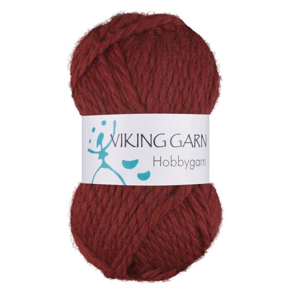 Viking Hobbygarn 955 Roserød