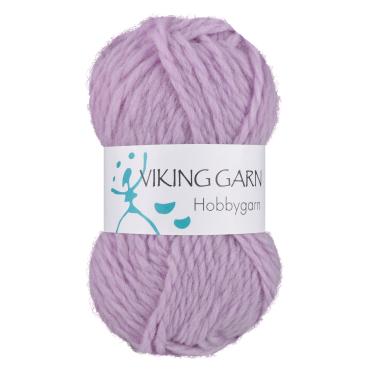 Viking Hobbygarn 967 Lys lilla
