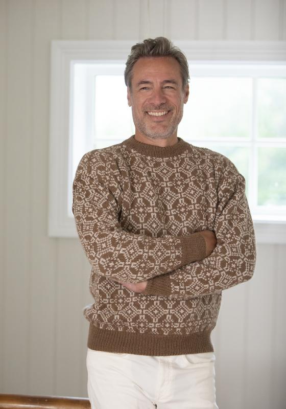 "Tollak" Tröja - Viking Design 2428-10 Kit - XS-XXXL - Viking Alpaca Storm