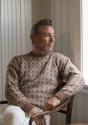 "Tollak" Genser - Viking Design 2428-10 Kit - XS-XXXL - Viking Alpaca Storm