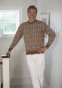 "Tollak" Genser - Viking Design 2428-10 Kit - XS-XXXL - Viking Alpaca Storm
