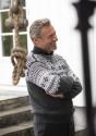 "Siggor" Genser - Viking Design 2428-9 Kit - XS-XXXL - Viking Alpaca Storm