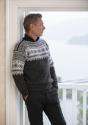 "Siggor" Genser - Viking Design 2428-9 Kit - XS-XXXL - Viking Alpaca Storm